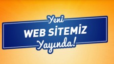 Yeni Web Sitemiz Yayında!